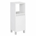Badezimmerschrank – 85 × 28 × 25 cm, aus MDF, für Badezimmer