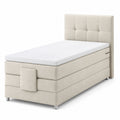 Boxspringbett – 120 × 200 cm, elektrisch