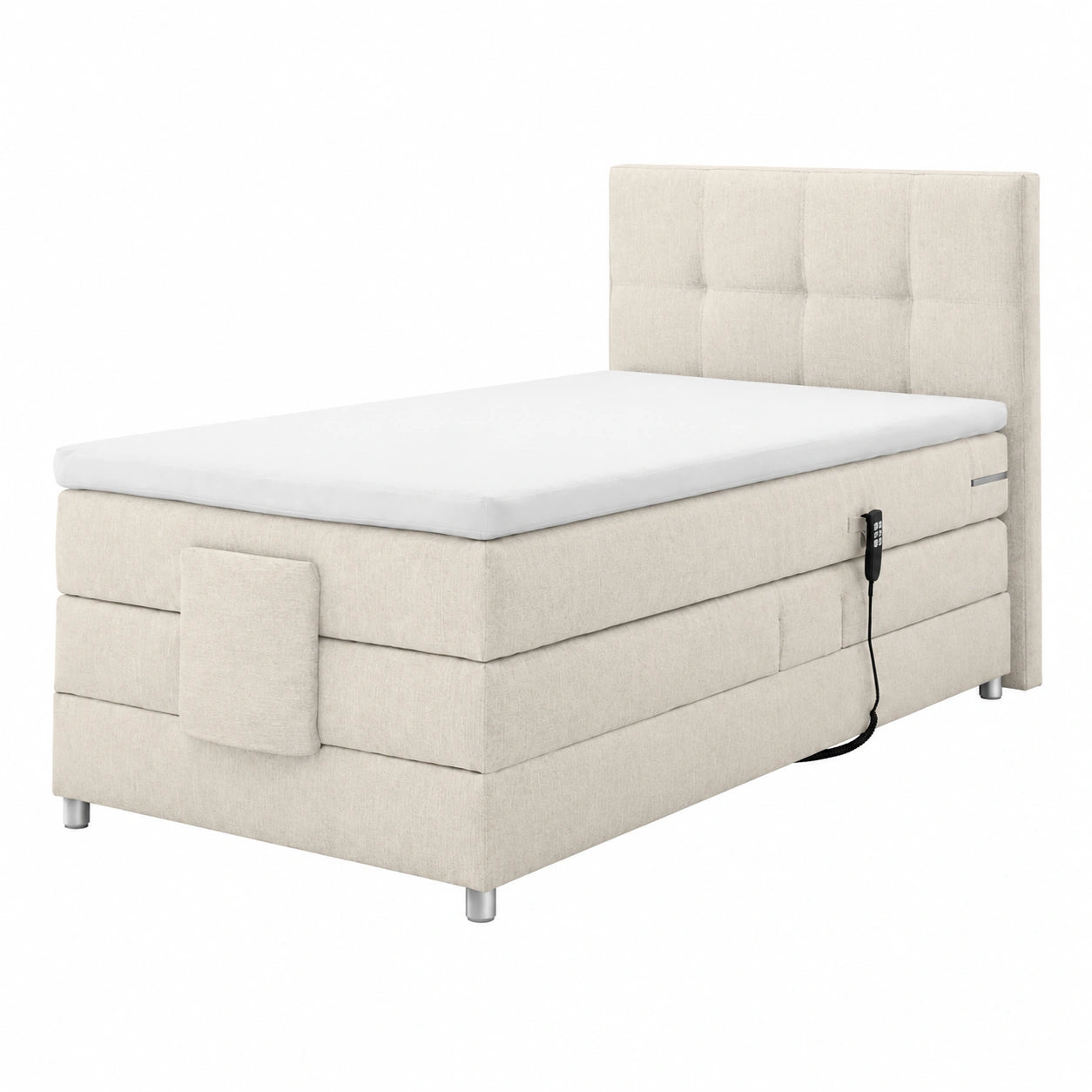 Boxspringbett – 120 × 200 cm, elektrisch