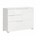 Kommode – 100 × 80 × 40 cm, moderner Stil, mit Stauraum