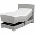 Boxspringbett – 90 × 200 cm, elektrisch