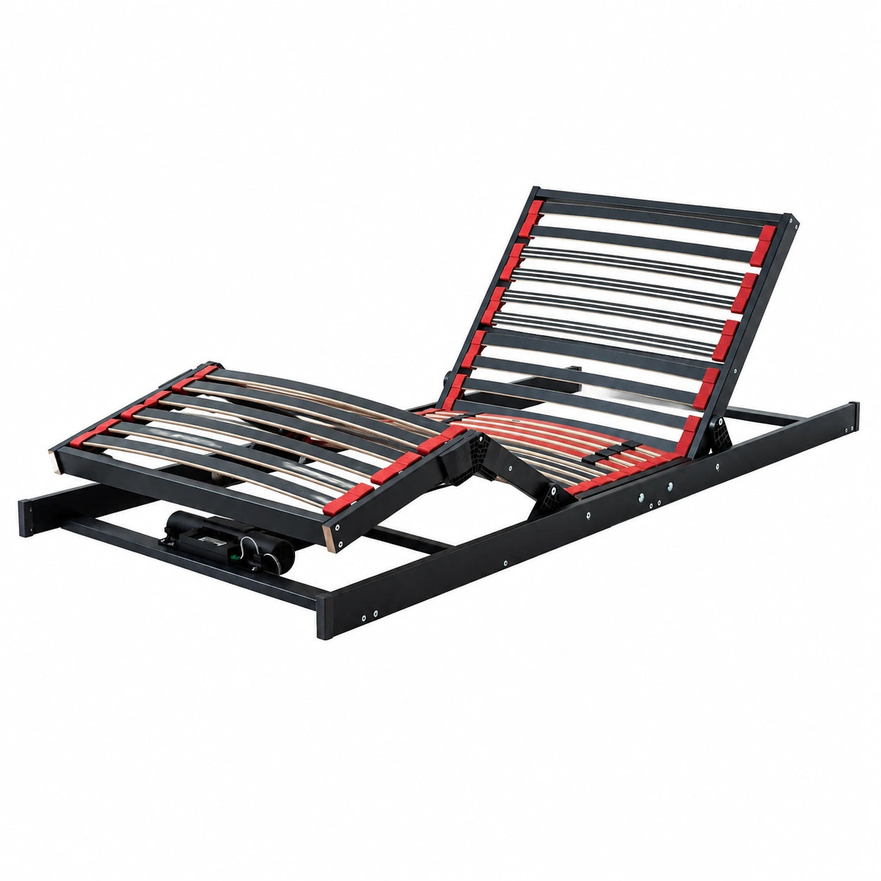 Lattenrost – 90 × 200 cm, mit Lattenrost, elektrisch