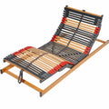 Lattenrost – 100 × 200 cm, mit Lattenrost, elektrisch