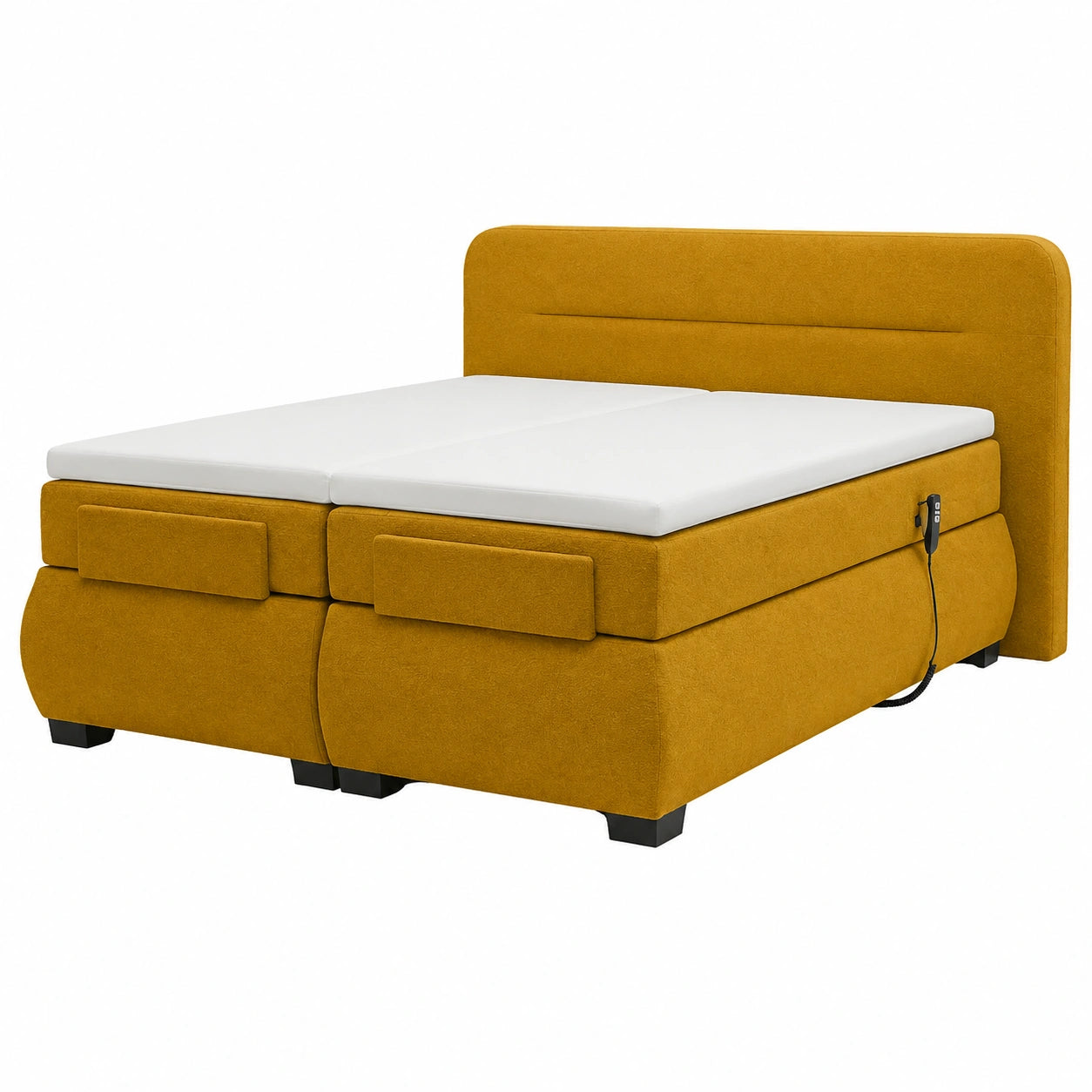 Boxspringbett – 180 × 200 cm, elektrisch
