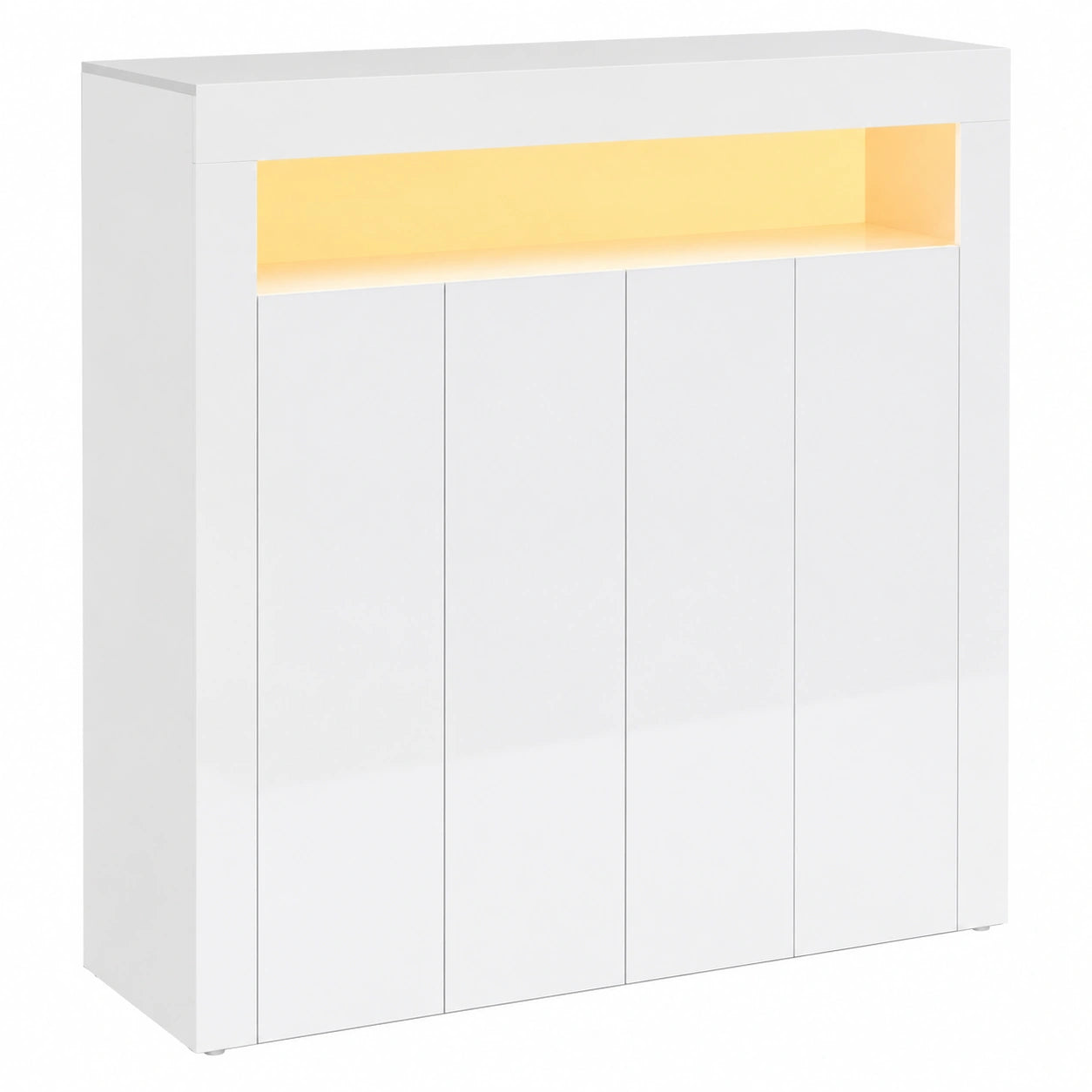 Sideboard – 116 × 35 × 93 cm, moderner Stil, für Esszimmer, Küche und Wohnzimmer