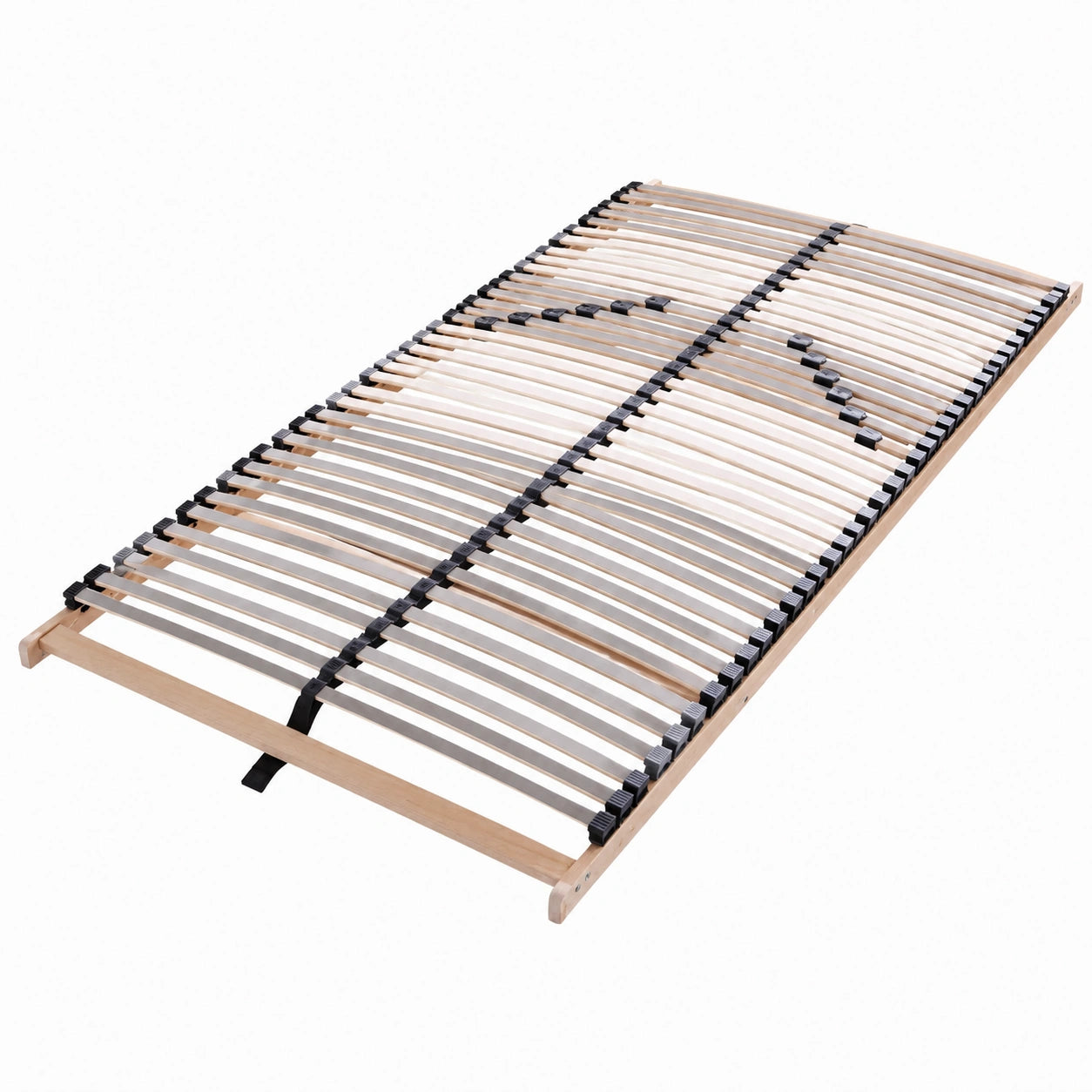Lattenrost – 180 × 200 cm, mit Lattenrost, aus Buchenholz