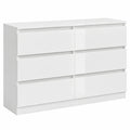 Kommode – moderner Stil, mit Stauraum, mit Schubladen, für Wohnzimmer, Schlafzimmer und Büro