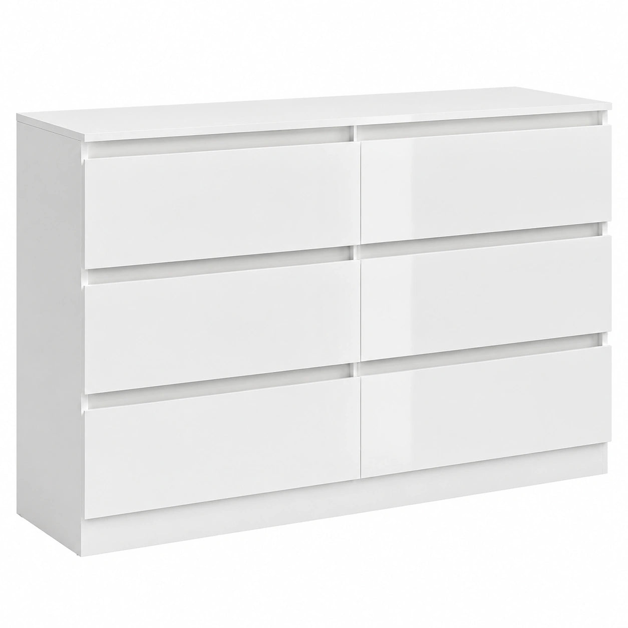 Kommode – moderner Stil, mit Stauraum, mit Schubladen, für Wohnzimmer, Schlafzimmer und Büro