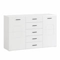 Sideboard – 170 × 94 × 42 cm, moderner Stil, mit Stauraum, für Wohnzimmer