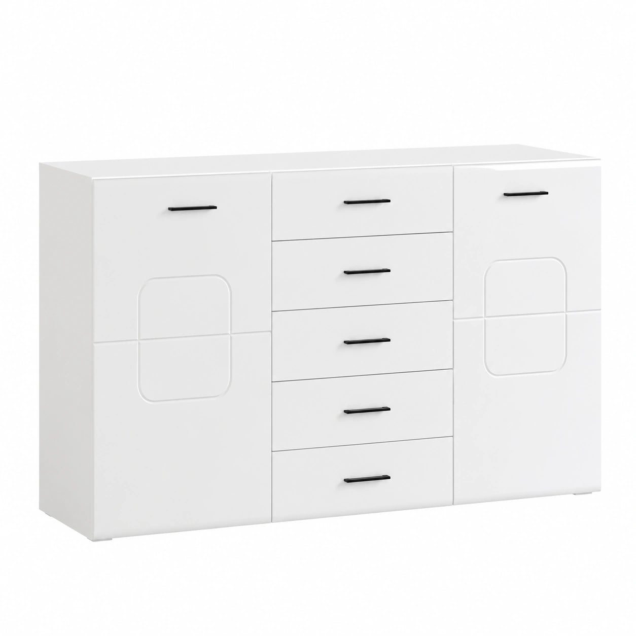 Sideboard – 170 × 94 × 42 cm, moderner Stil, mit Stauraum, für Wohnzimmer
